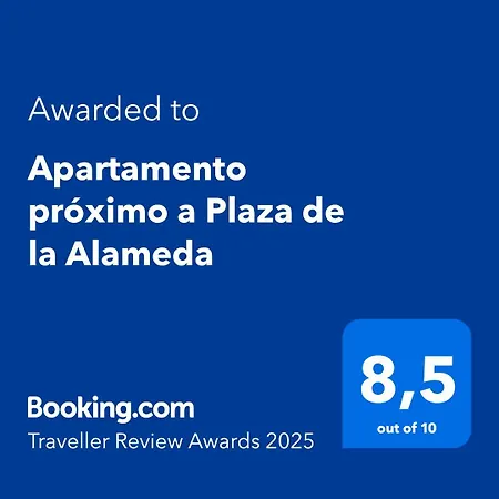شقة Proximo A Plaza De La Alameda *